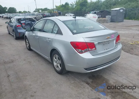 2012 Chevrolet Cruze 1Lt из США, поврежденный, VIN 1G1PF5SC8C7196601